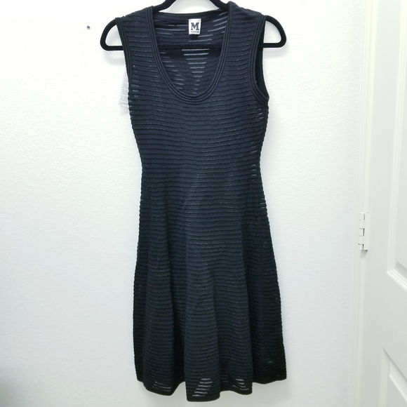 M by Missoni Black Dress A-line - Picture 4 of 8